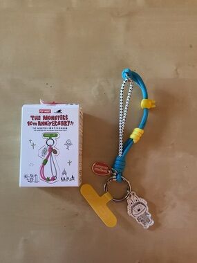 The Monsters Labubu 10th Anniversary Phone Charm Confirmed Cowawa